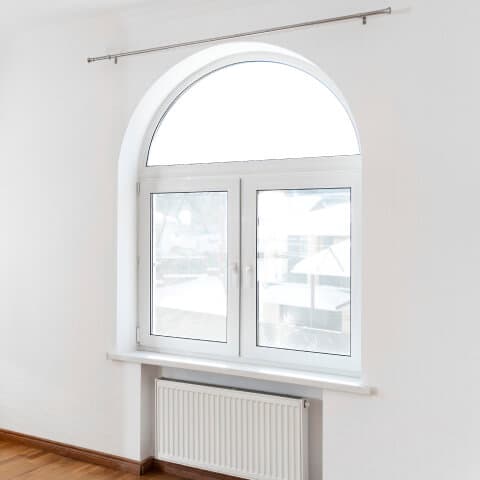 Arched windows