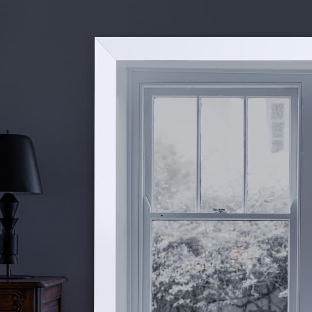 I have a window trim