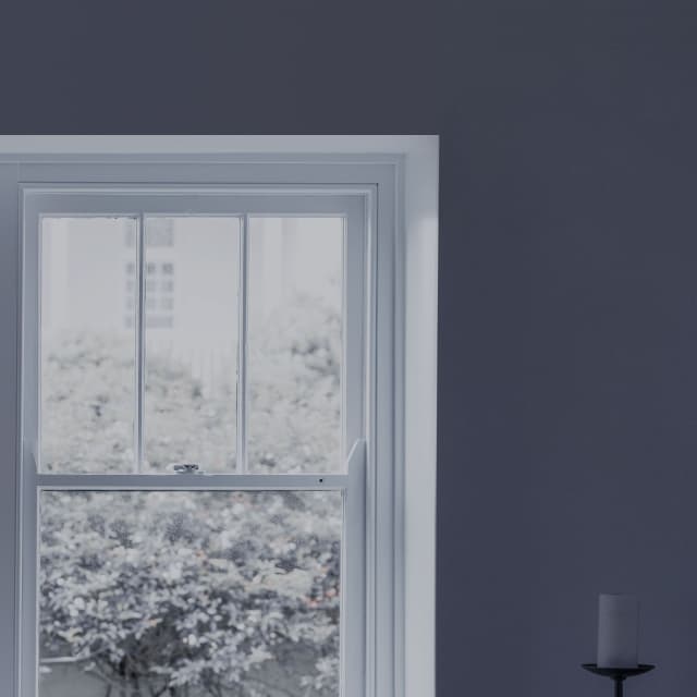 I don't have a window trim