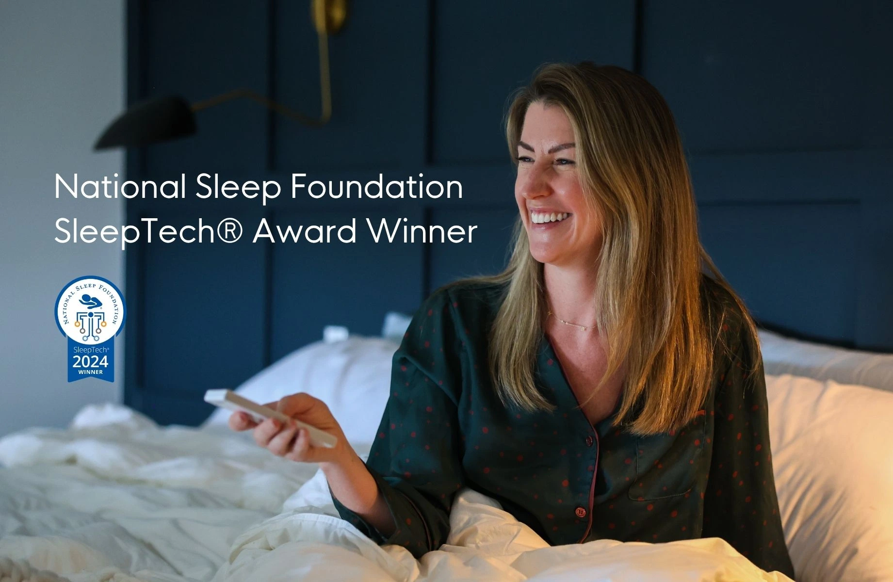 National Sleep Foundation SleepTech Award winner