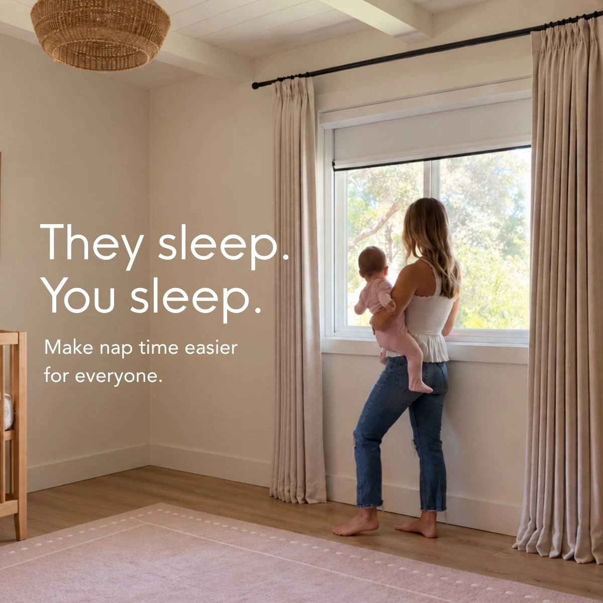 Nurseries — they sleep, you sleep