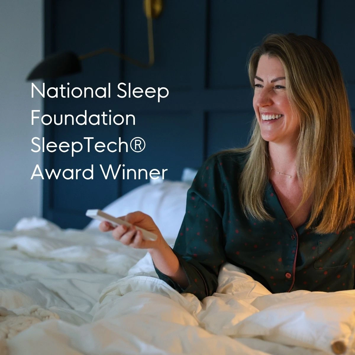 National Sleep Foundation SleepTech Award winner