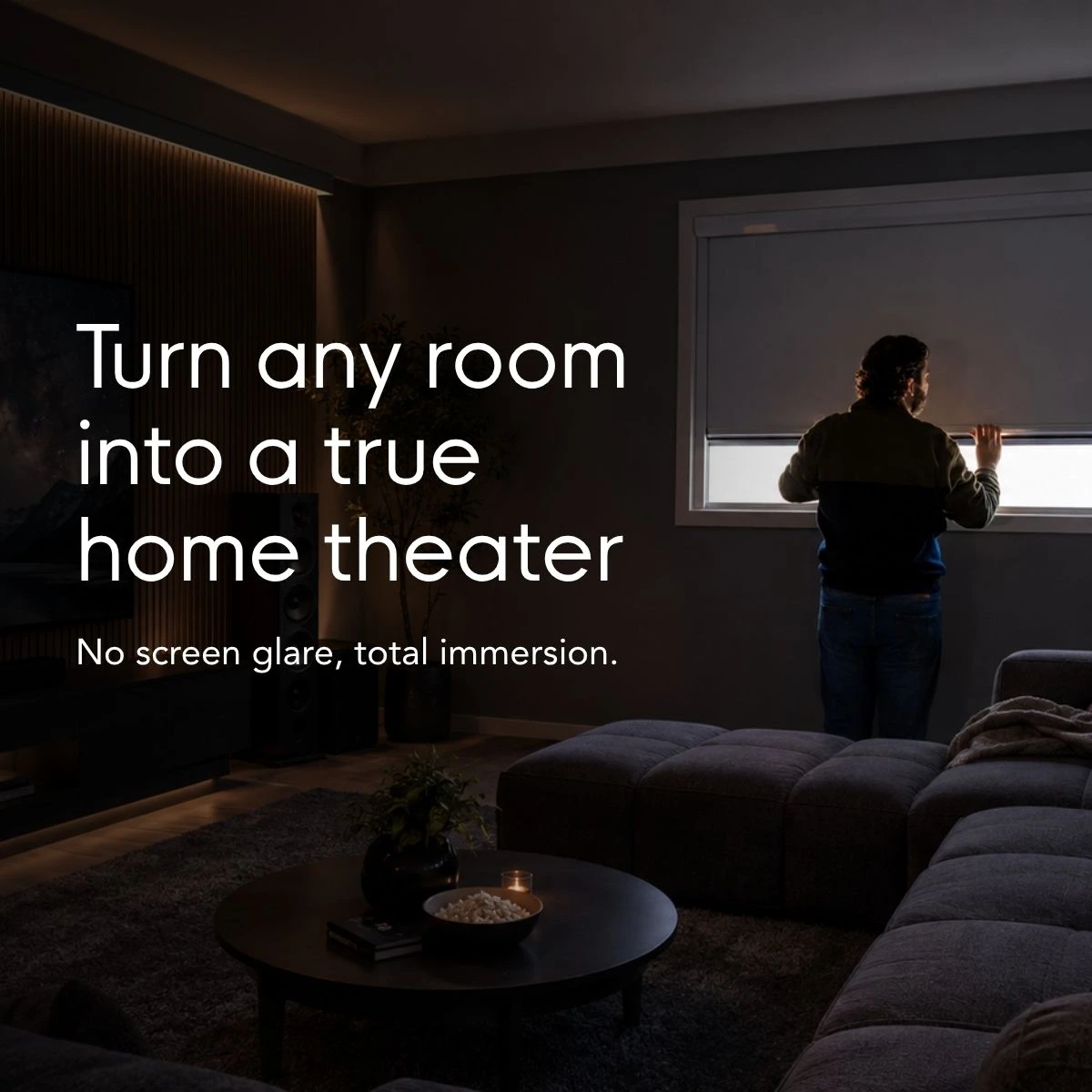 Home theaters — turn any room into a true home theater