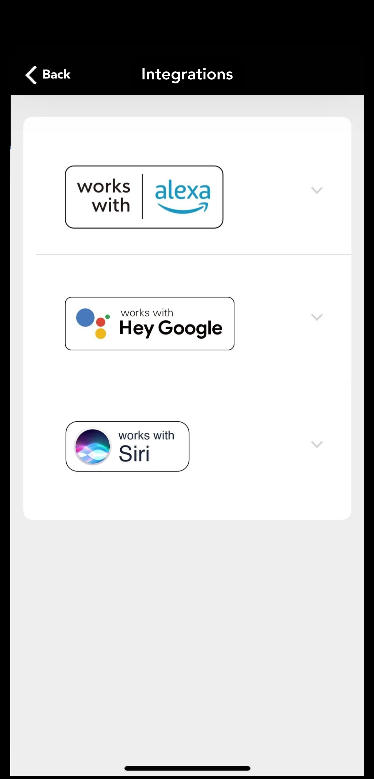 UBlockout app — Integrations