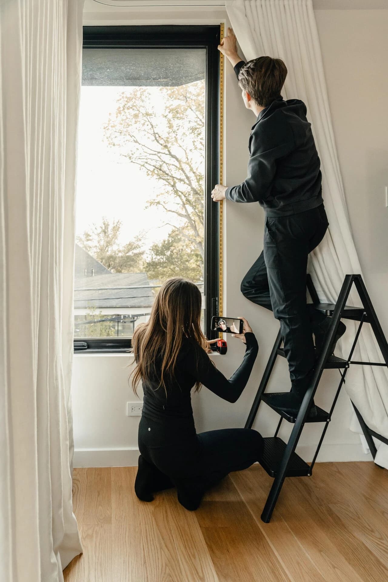 Measuring a window for UBlockout
