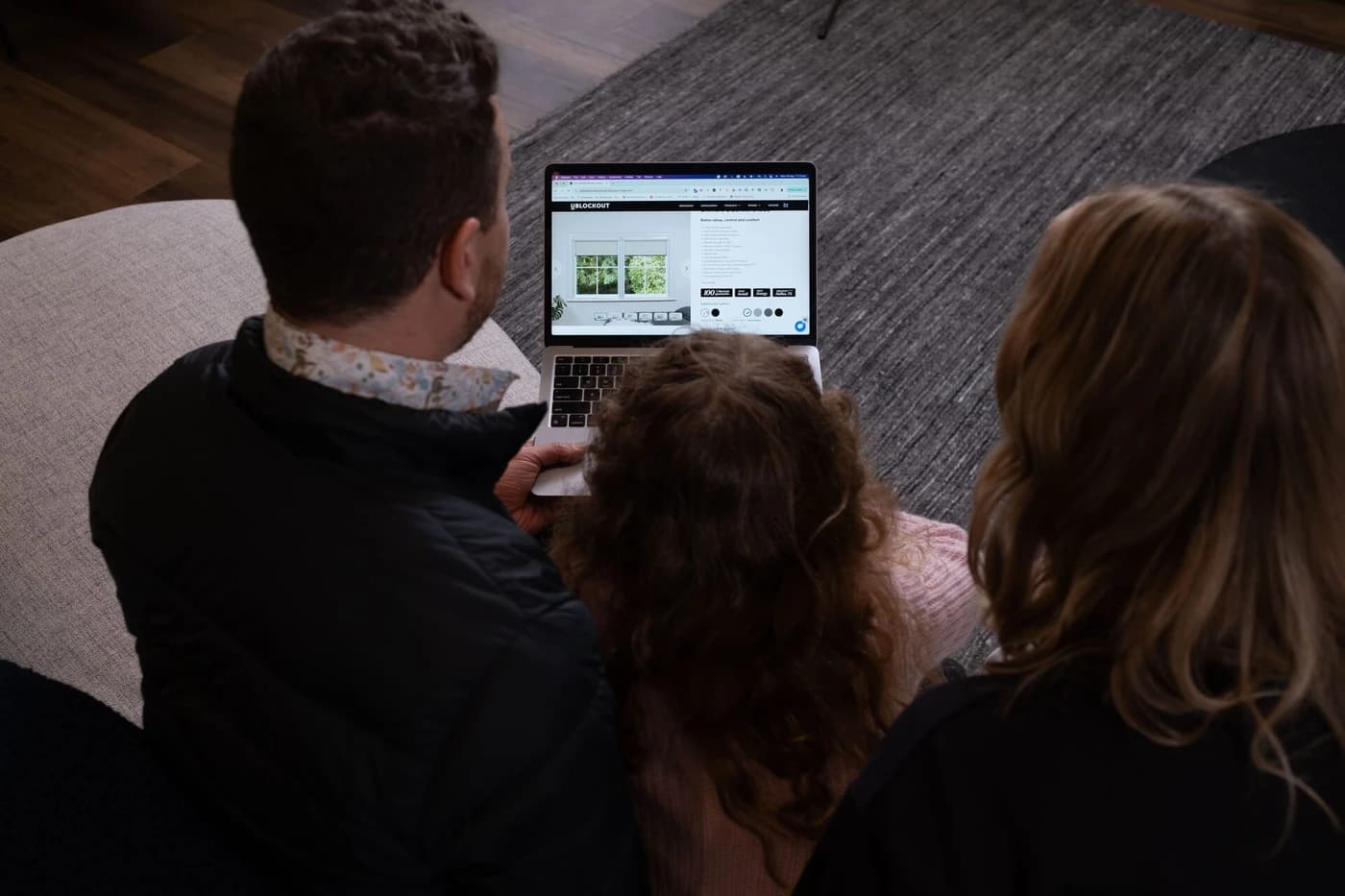 Choosing shade colors online