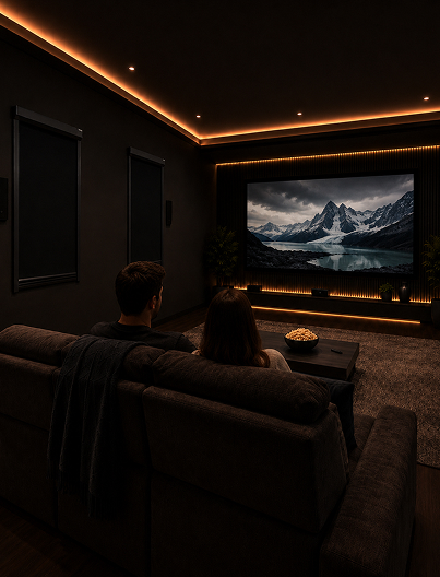 Home Theaters - lifestyle image