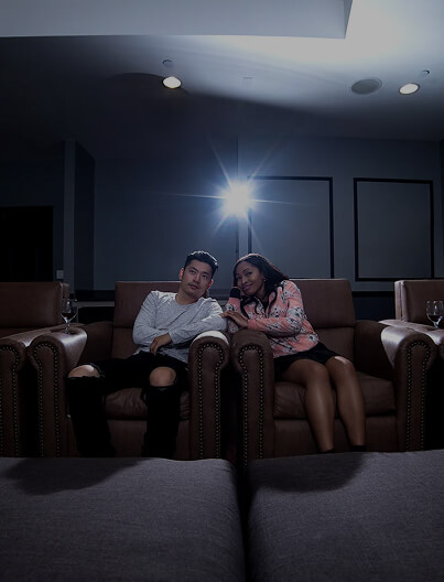Home Theaters - lifestyle image