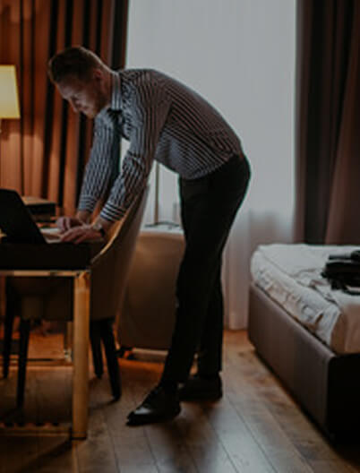 Hotels - lifestyle image