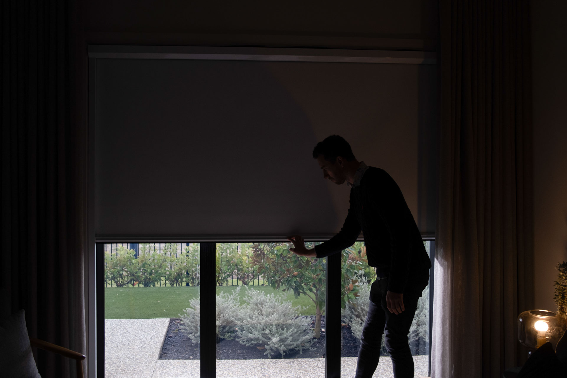 UBlockout bedroom blackout shades