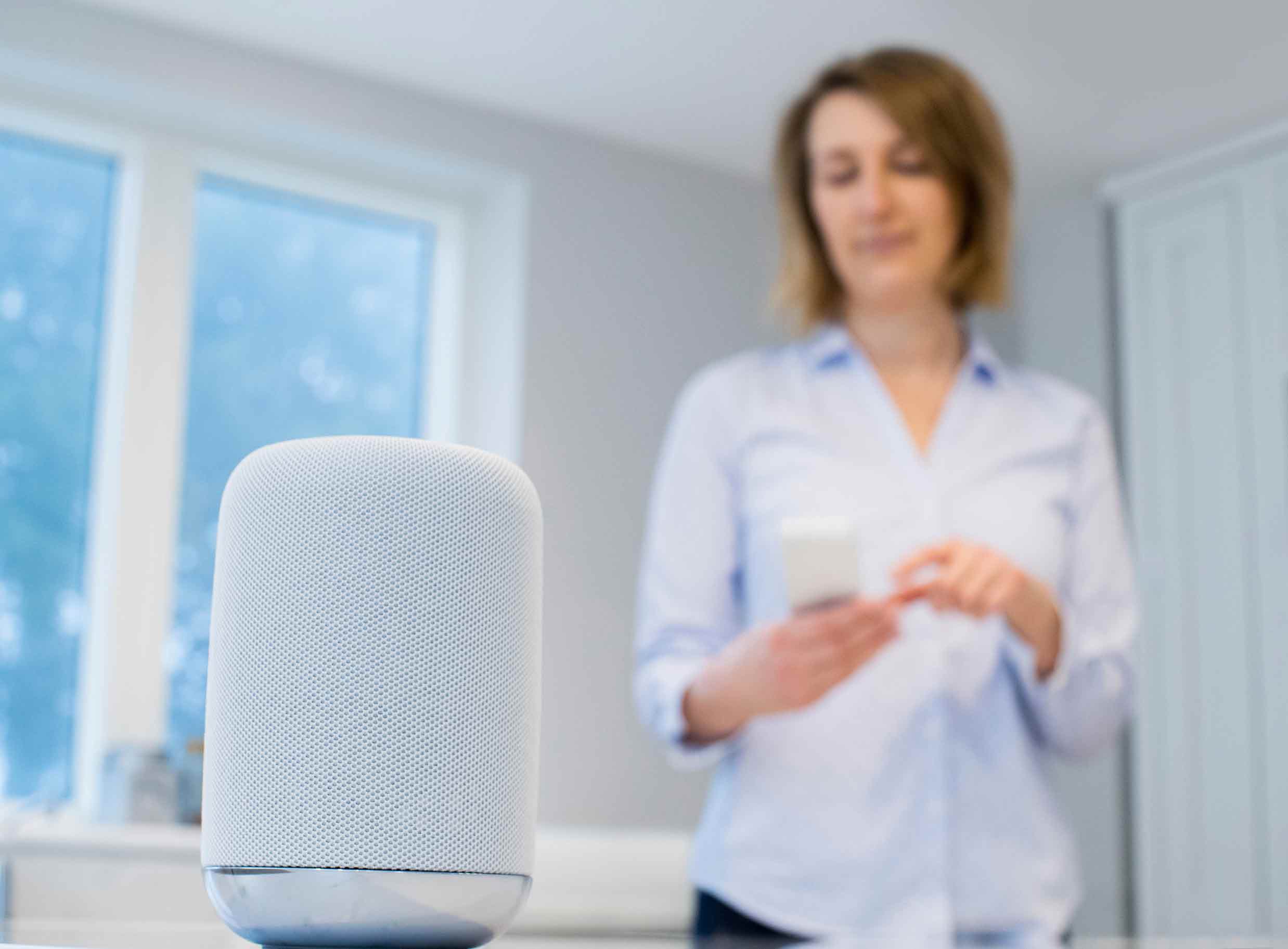 Voice-activated bliss