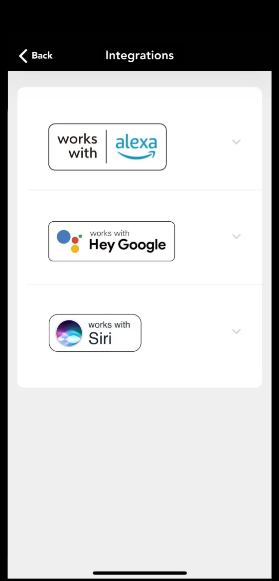 UBlockout App — Integrations