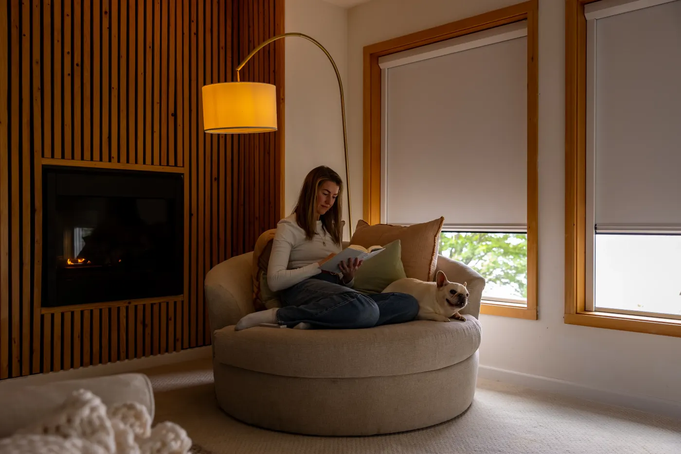 Modern bedroom
