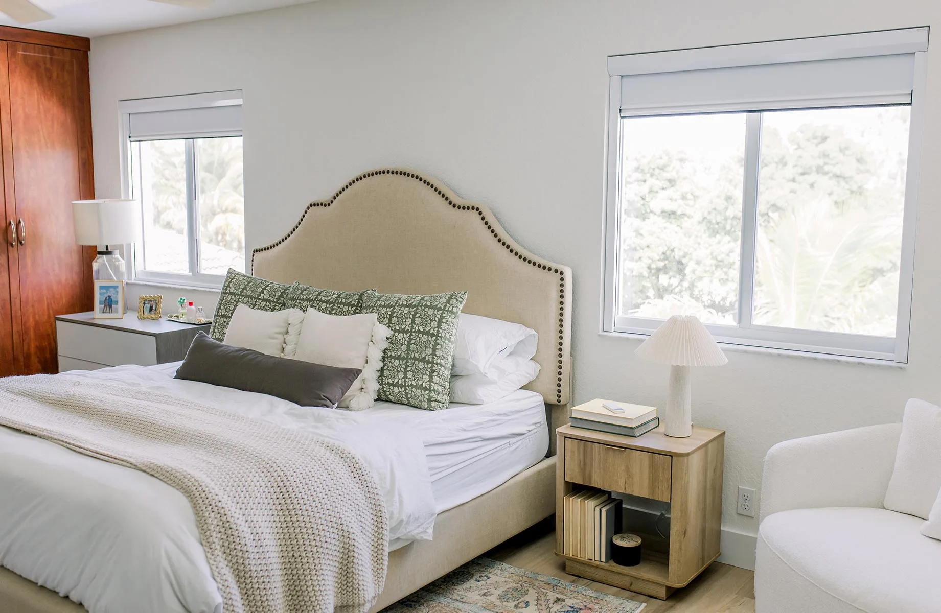 Master bedroom