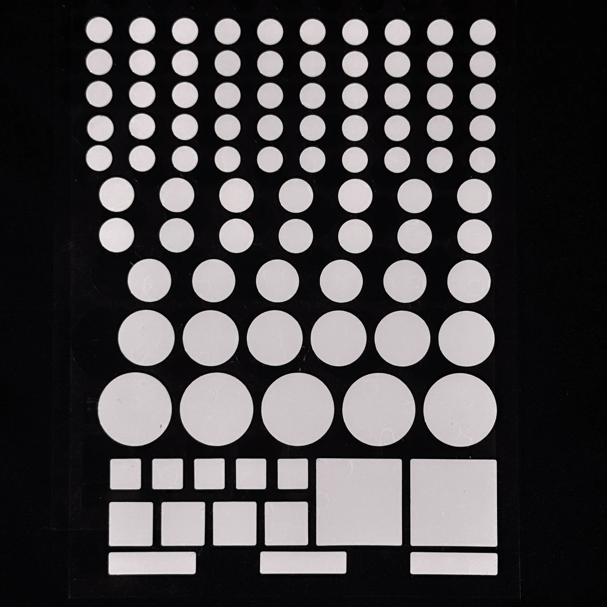 LED Blocker Stickers
