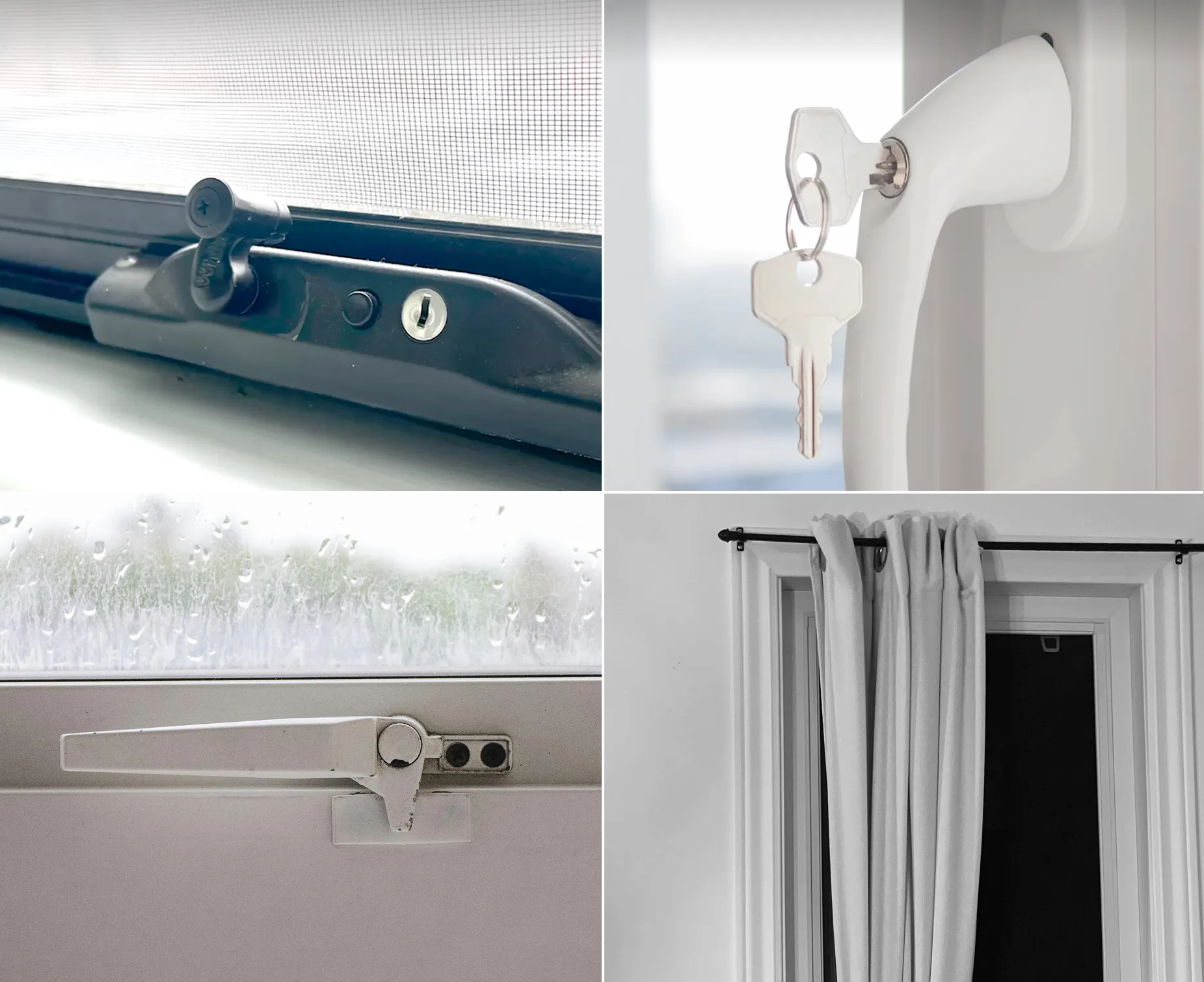 Check your window opening